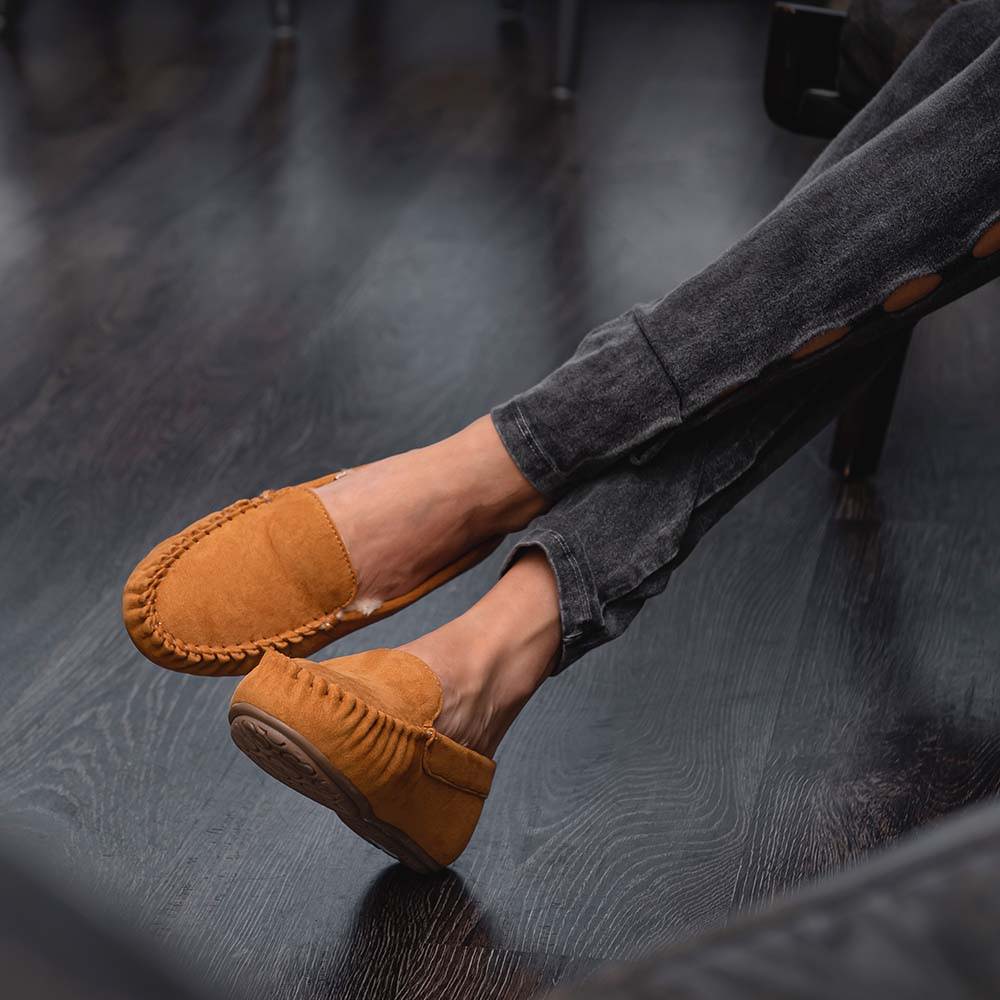 Floopi moccasin sales